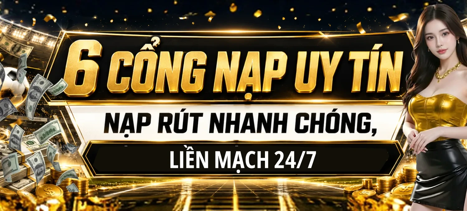 TIP88 Promote 6 Cổng Nạp